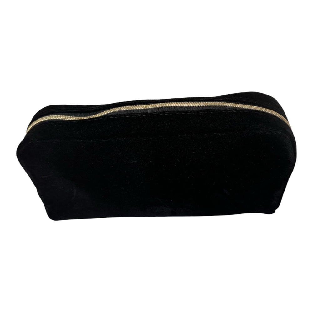 Giorgio Armani Parfums Black Makeup Bag, Travel Toiletry Pouch - Picture 3 of 6